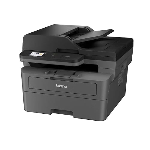 Brother DCPL2660DW, Impresora multifunción 3 en 1 láser Monocromo WiFi con impresión automática a Doble Cara