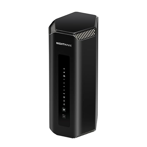NETGEAR Nighthawk Router WiFi 7 | Tri-Band (RS700S) Características de Seguridad | Velocidad Inalámbrica BE19000 (hasta 19...