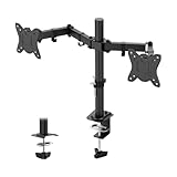 GRIFEMA Soporte Doble Monitor para 13-27” Pantalla LED/LCD