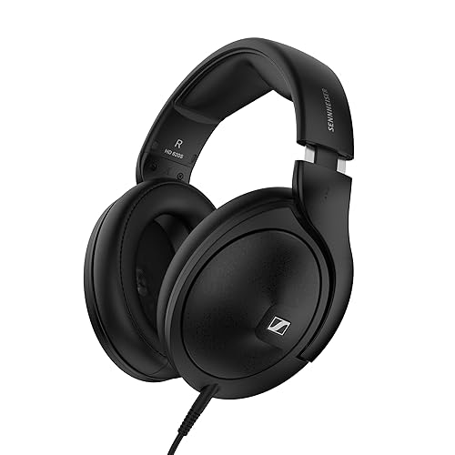 Sennheiser HD 620S Auriculares - Sonido estéreo audiófilo prémium con Imagen Espacial Similar a la de un Altavoz y Entorno...