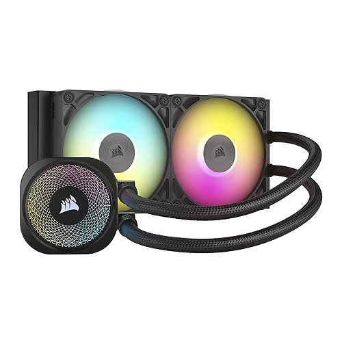 Corsair iCUE Link Titan 240 RX RGB Kit Refrigeración Líquida 240mm Negra