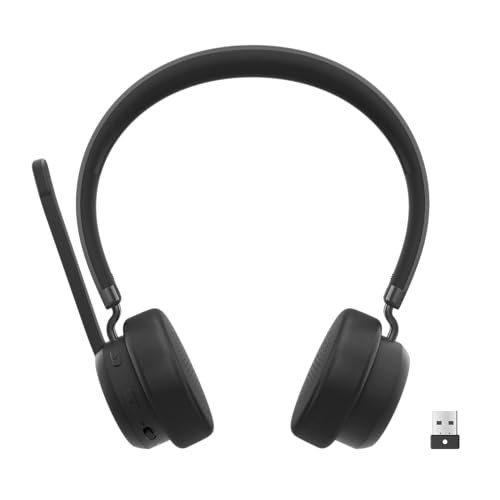 Lenovo Wireless VoIP Headset Casque Sans fil Arceau...