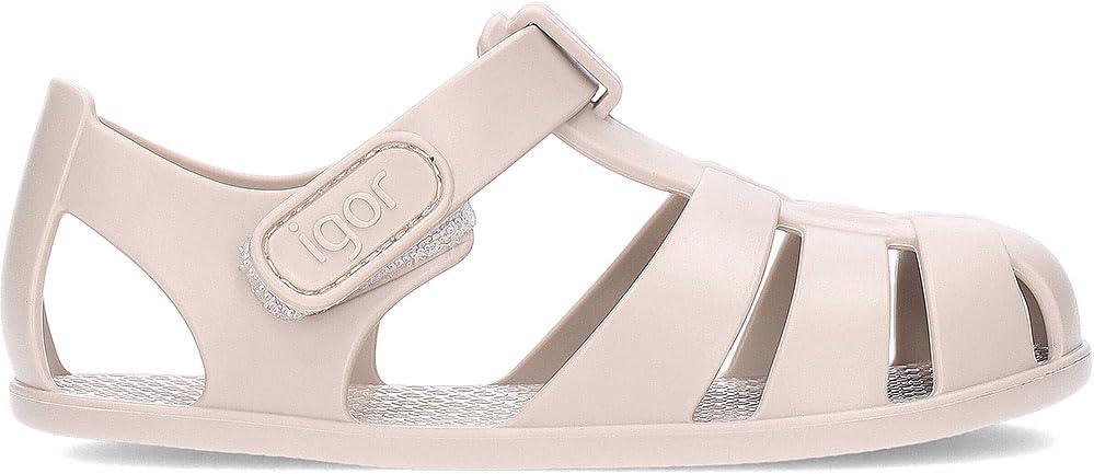 IGOR Cangrejeras Barefoot Nemo Solid S10324 de la Talla 28 en Color Arena