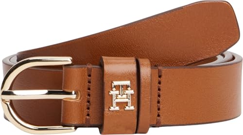 Tommy Hilfiger Cinturón Mujer Essential Effortless 2,5 cm Cinturón de piel