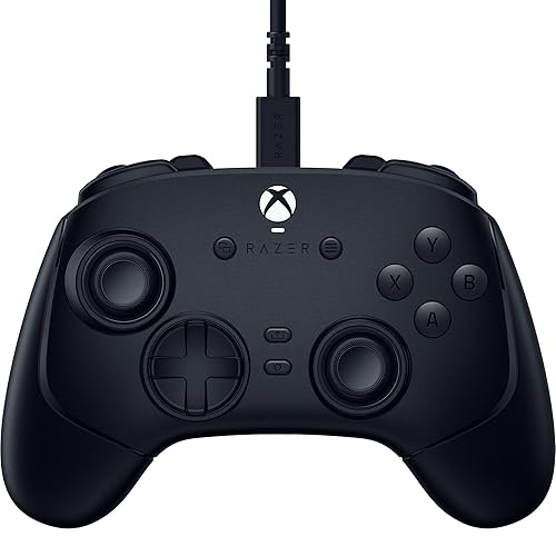 Razer Wolverine V3 Tournament Edition - Mando de deportes con cable para Xbox X|S y PC (botones de acción táctiles Mecha, ...