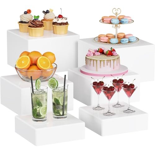 Lifewit Soporte de Pastelería Decorativos