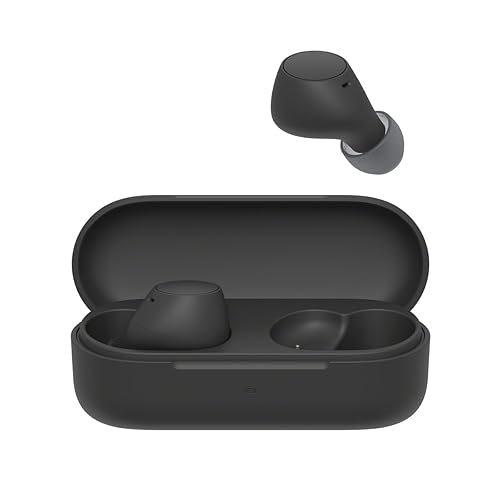 Sony WF-C510 Auriculares Inalámbricos pequeños, Ligeros, con conexión multipunto, Modo Sonido Ambiente, Resistencia al Agu...