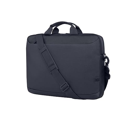 HP Maletín Everyday para Portátil de 16", Fabricado con Poliéster Reciclado 600D, 12L, Compartimiento Acolchado, Resistent...