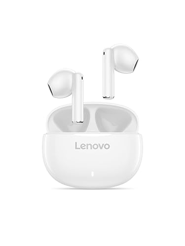 Lenovo Auriculares E310 True Wireless Stereo (Inalámbricos, Sensor Táctil, Puerto Type-C, 10 M Distancia de Transmisión, C...