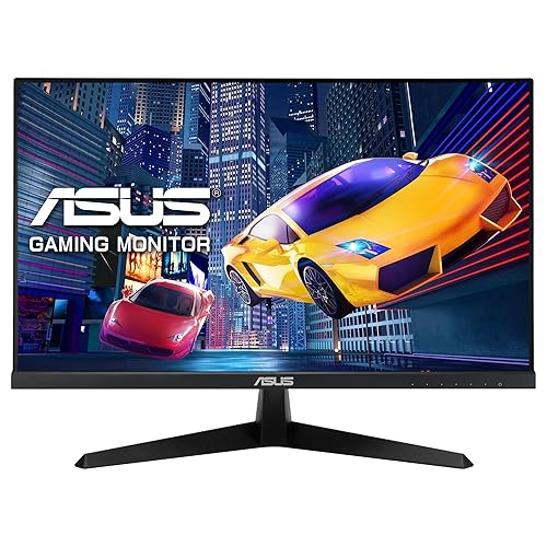 ASUS VY249HGR - Monitor Eye Care Gaming de 23,8" FHD (1920 x 1080), IPS, 120Hz(OC), SmoothMotion, 1ms (MPRT), Adaptive Syn...