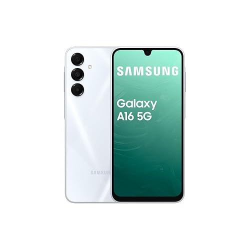 Smartphone Samsung Galaxy A16 6,5 5G Double nano SIM 128 Go Gris