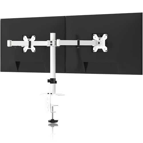 Pholiten Soporte Monitor Doble para Pantallas LED LCD de...