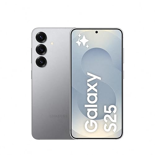 Samsung Galaxy S25 256GB Teléfono Móvil con IA, Galaxy AI, 12GB RAM, Cámara 50MP, Dual SIM, IP68, Garantía del Fabricante ...