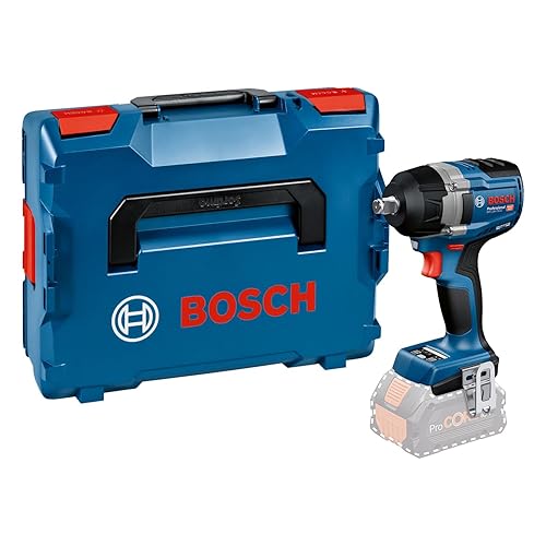 Bosch Professional 18V System atornillador de impacto a batería GDS 18V-750 C (incl. módulo Connectivity GCY42, L-BOXX, si...