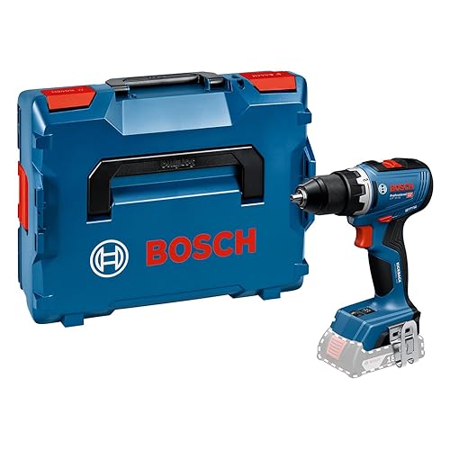 Bosch Professional 18V System atornillador a batería GSR 18V-65 (motor Brushless sin escobillas, longitud del cabezal 166,...