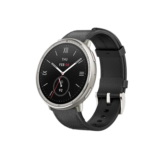 Amazfit Active 2 Reloj Inteligente Hombre y Mujer, Pago NFC, AI,GPS & Mapas Gratis, Batería de 10 Días, Smartwatch con 160+…