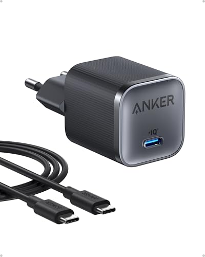 Anker Nano Cargador Samsung Carga Rapida 45 W Tipo C
