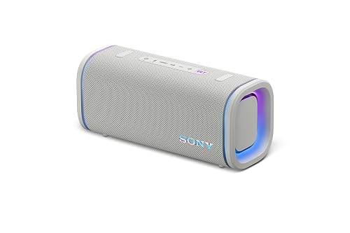 Sony ULT Field 5, Altavoz portátil Bluetooth Potente, 25 H de batería, 2 Modos ULT Power Sound, Resistente al Agua y al Po...