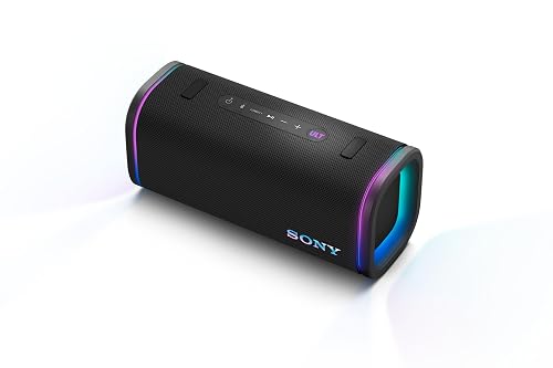 Sony ULT Field 5, Altavoz portátil Bluetooth Potente, 25 H de batería, 2 Modos ULT Power Sound, Resistente al Agua y al Po...
