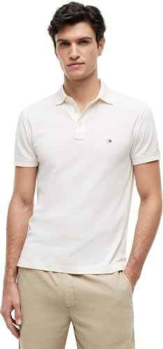 Tommy Hilfiger Polo de manga corta Hombre 1985 Slim Fit