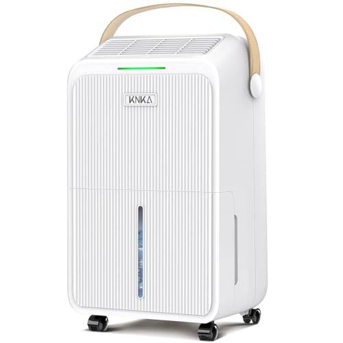 Deshumidificador, 16L/Día, Deshumificadores de Humedad Silencioso, Resultados En 30 Min, Consumo De Energía Reducido En Un …
