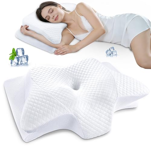 SAHEYER Almohada Cervical Ergonómica