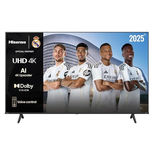 Hisense 43E63QT - UHD 4K, Smart TV 43 Pulgadas, Dolby Vision