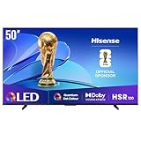 Hisense 50E7Q - QLED Smart TV 50 Pulgadas, Dolby Vision