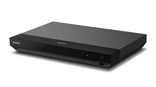 Sony Reproductor de BLU-Ray UBP-X700 4K Ultra HD: Audio de Alta resolución, HDR10, Dolby Vision, BT.2020, Conversión Ascen...
