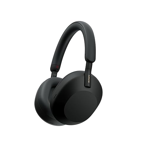 Sony WH-1000XM5SA Edición Especial con Estuche Blando Auriculares inalámbricos Premium y Noise Cancelling, Bluetooth, Llam...