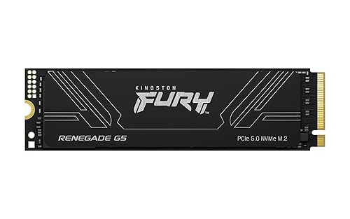 Kingston Fury Renegade G5 PCIe 5.0 NVMe M.2 2280 SSD 2T-SFYR2S/2T0