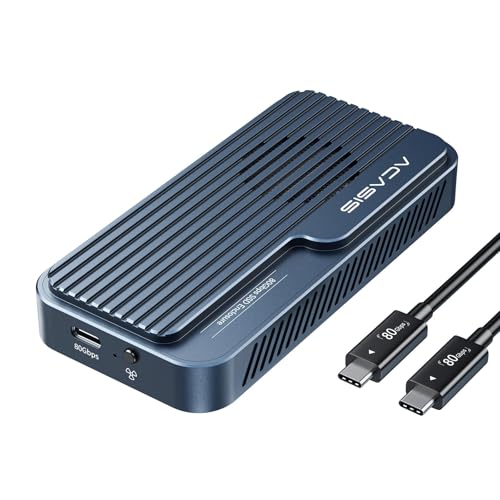 ACASIS Carcasa SSD M.2 NVMe de 80 Gbps
