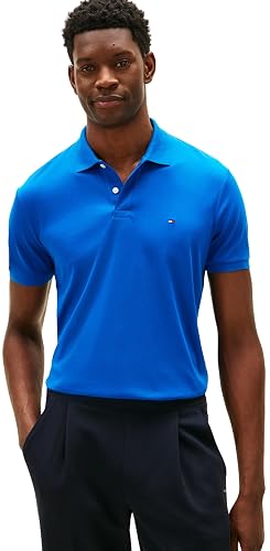 Tommy Hilfiger Liquid Cotton Reg Seasonal Polo Mw0mw39994 Polo S/S Hombre (Pack de 1)