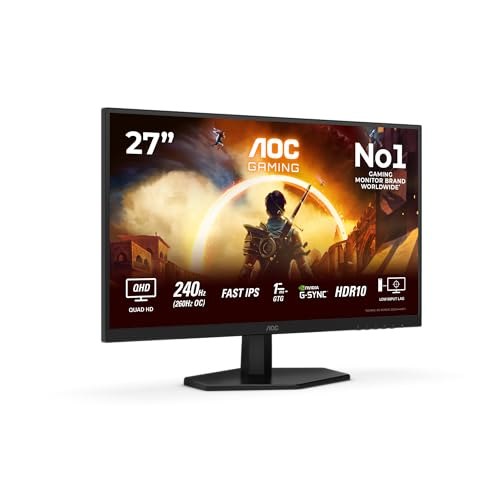 AOC Q27G42ZE Gaming Monitor 27 Pulgadas, 260Hz