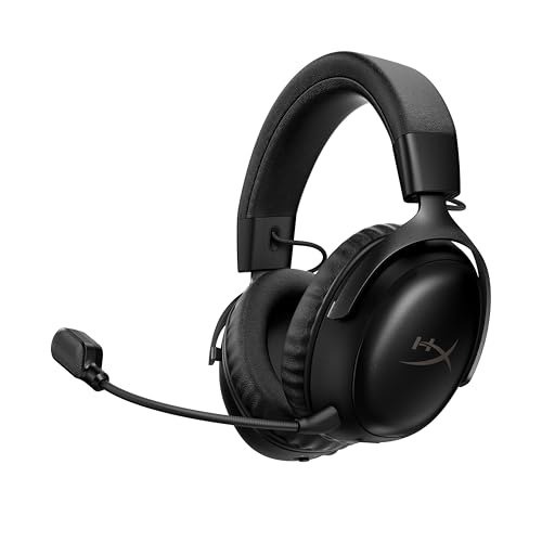HyperX Cloud III S - Auriculares Gaming inalámbricos