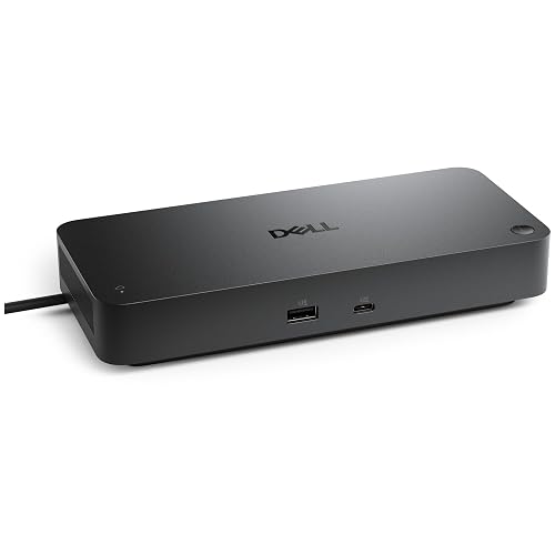 Dell Pro Thunderbolt 4 Smart Dock SD25TB4 – Estación USB-C 130W, 4 Pantallas 4K, 2X DP 1.4, HDMI 2.1, 2X Thunderbolt 4, 2....