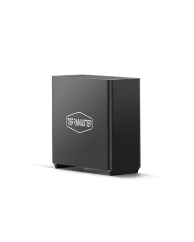 TERRAMASTER D4 SSD - Caja de 4 bahías NVMe USB-C 40Gbps