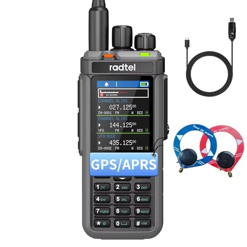 Radtel RT-880G GPS APRS 10w Ham Radio Walkie Talkie CB...