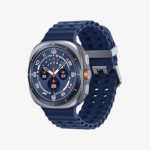 Samsung Galaxy Watch Ultra 2025 47mm - Smartwatch LTE con IA, Titanio, Botón Personalizable, Control de Salud, Garantía de...