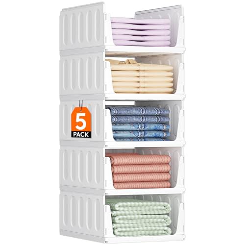 Lifewit Organizador de Armario Apilable