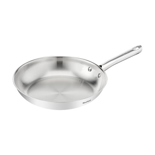 Tefal Duetto On - Sartén de 24 cm, Acero inoxidable