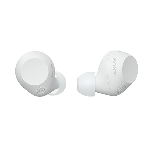 Sony WF-C710N Auriculares True Wireless con cancelación de Ruido Avanzada, Calidad de Llamadas con IA, Multipunto, IPX4, B...