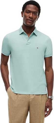 Tommy Hilfiger Polo de Manga Corta Hombre 1985 Regular Fit
