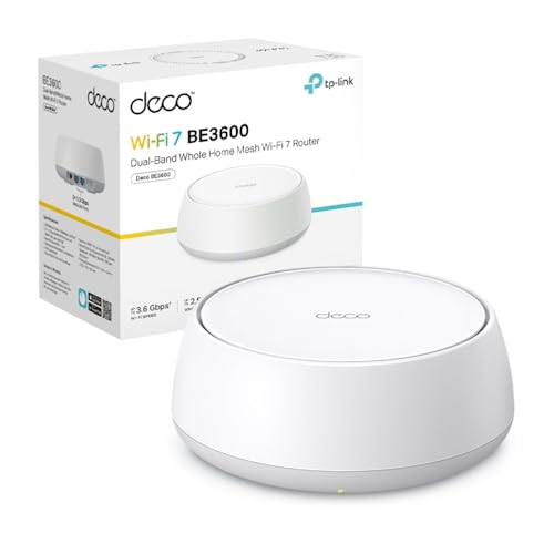 TP-Link Deco BE3600 (1-Pack) – WiFi 7 Mesh de Doble Banda...