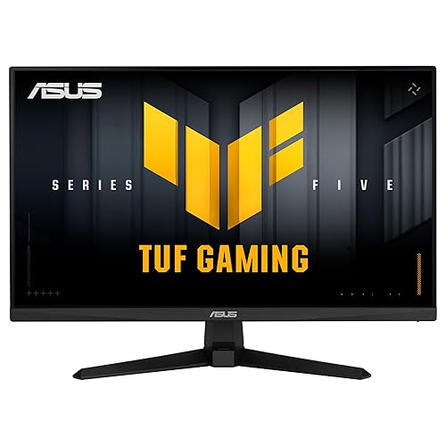 ASUS TUF Gaming VG259QMR5A - Monitor de 24,5 Pulgadas, Panel Full HD Fast IPS, 310 Hz (OC), 0,3 ms, Compatible con G-Sync ...