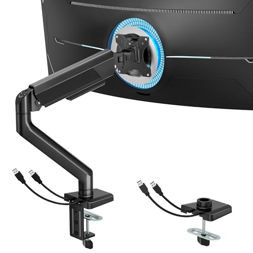 ARES WING Soporte para Monitor con USB A/C para Pantalla...