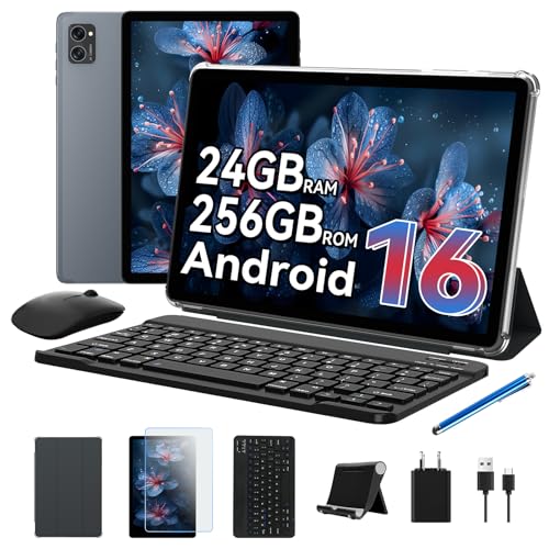 TABWEE T20 Android 16 Tablet con Teclado
