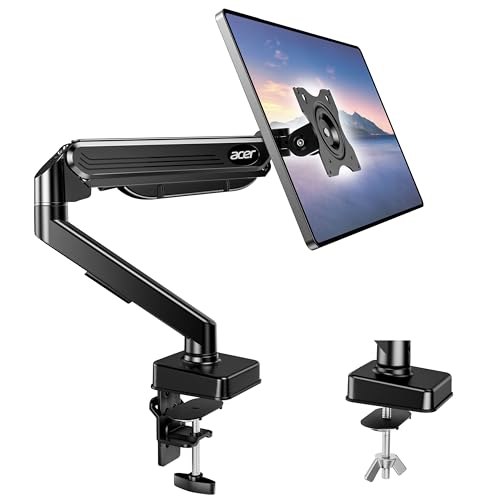 acer Soporte Monitor Escritorio, Brazo Monitor Ergonómico con...