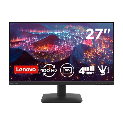 Lenovo L27-4e - Monitor FHD 27 (IPS, HDMI 1.4 - VGA, 16:9