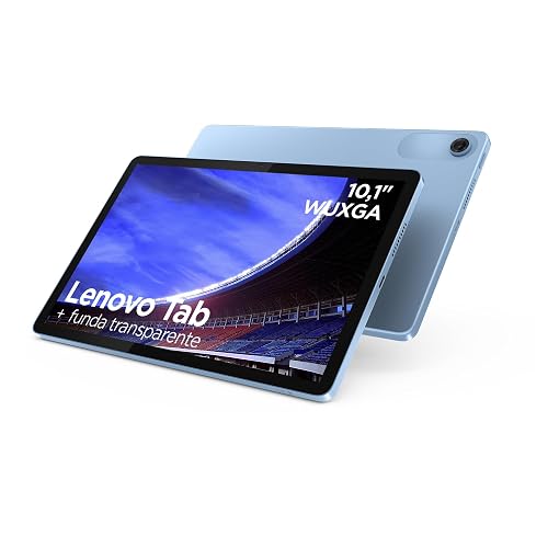 Lenovo Tab – Tablet 10.1" WUXGA (MediaTek Helio G85, 4 GB RAM, 128 GB, 60 Hz, 2 Altavoces, Wi-Fi 5, Bluetooth 5.3, Android...